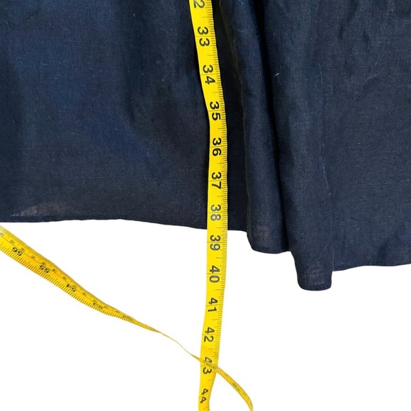 Mara Hoffman graziella 100% Linen convertible Skirt dress - Picture 16 of 16